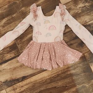 Cheeky Plum Leotard 4t